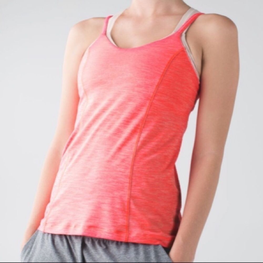Lululemon Run For Gold Tank